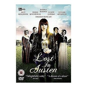 MediaTronixs Lost In Austen DVD (2008) Jemima Rooper, Zeff (DIR) Cert 12 Pre-Owned Region 2