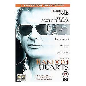 MediaTronixs Random Hearts DVD (2000) Harrison Ford, Pollack (DIR) Cert 15 Pre-Owned Region 2