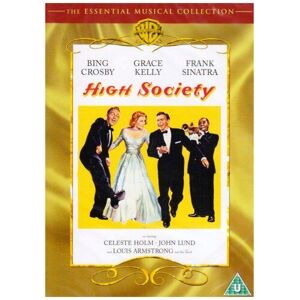 MediaTronixs High Society DVD (2006) Bing Crosby, Walters (DIR) Cert U Pre-Owned Region 2