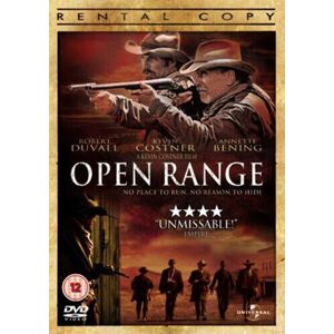 MediaTronixs Open Range DVD (2004) Kevin Costner Cert 12 Pre-Owned Region 2