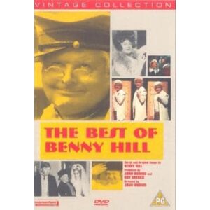 MediaTronixs Benny Hill: The Best Of Benny Hill DVD (2001) Benny Hill, Robins (DIR) Cert PG Pre-Owned Region 2