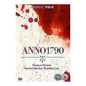 MediaTronixs Anno 1790 DVD (2013) Peter Eggers Cert 15 3 Discs Pre-Owned Region 2