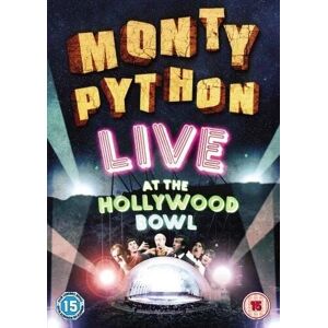 MediaTronixs Monty Python: Live At The Hollywood Bowl DVD (2007) Terry Hughes Cert 15 Pre-Owned Region 2