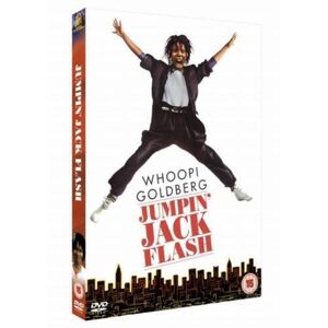 MediaTronixs Jumpin’ Jack Flash DVD (2004) Whoopi Goldberg, Marshall (DIR) Cert 15 Pre-Owned Region 2