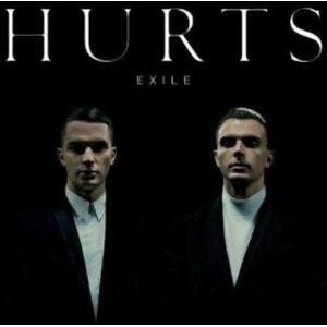 MediaTronixs Hurts : Exile CD Deluxe Album With DVD 2 Discs (2013) Pre-Owned Region 2