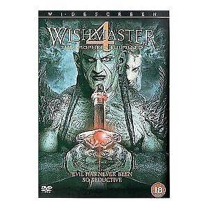 MediaTronixs Wishmaster 4 - The Prophecy Fulfilled DVD (2003) Michael Trucco, Angel (DIR) Pre-Owned Region 2