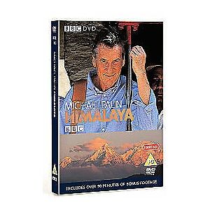 MediaTronixs Michael Palin: Himalaya DVD (2004) Michael Palin Cert 12 3 Discs Pre-Owned Region 2