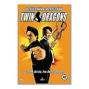 MediaTronixs Twin Dragons DVD (2004) Jackie Chan, Lam (DIR) Cert 12 Pre-Owned Region 2