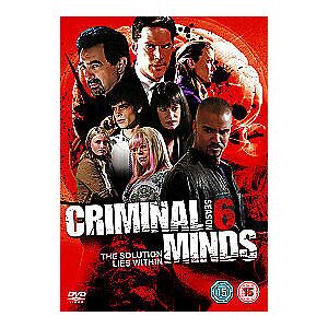 MediaTronixs Criminal Minds: Season 6 DVD (2011) Shemar Moore Cert 15 6 Discs Pre-Owned Region 2