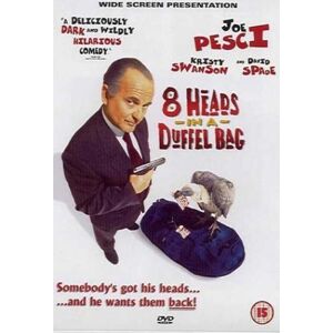 MediaTronixs 8 Heads In A Duffel Bag DVD (2001) Joe Pesci, Schulman (DIR) Cert 15 Pre-Owned Region 2