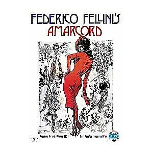 MediaTronixs Amarcord DVD (2004) Bruno Zanin, Fellini (DIR) Cert 15 Pre-Owned Region 2