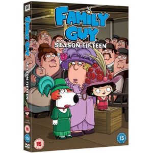 MediaTronixs Family Guy: Season Fifteen DVD (2015) Seth MacFarlane Cert 15 3 Discs Pre-Owned Region 2