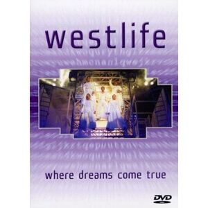 MediaTronixs Westlife: Where Dreams Come True DVD (2001) Westlife Cert E 2 Discs Pre-Owned Region 2