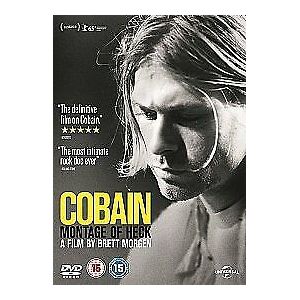 MediaTronixs Kurt Cobain: Montage Of Heck DVD (2015) Brett Morgen Cert Tc Pre-Owned Region 2