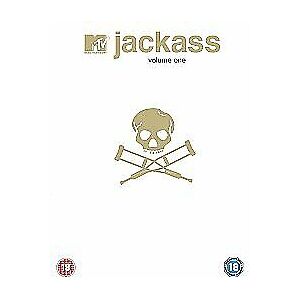 MediaTronixs Jackass: Volume 1 DVD (2006) Johnny Knoxville Cert 18 Pre-Owned Region 2