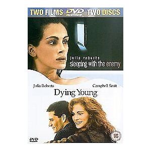 MediaTronixs Dying Young/Sleeping With The Enemy DVD (2003) Julia Roberts, Schumacher (DIR) Pre-Owned Region 2