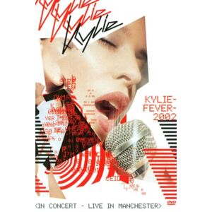 MediaTronixs Kylie Minogue: Fever - Manchester DVD (2002) Kylie Minogue Cert E Pre-Owned Region 2