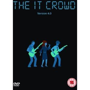 MediaTronixs The IT Crowd: Series 4 DVD (2010) Noel Fielding, Linehan (DIR) Cert 12 Pre-Owned Region 2