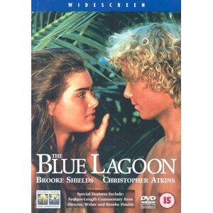 MediaTronixs The Blue Lagoon DVD (2003) Brooke Shields, Kleiser (DIR) Cert 15 Pre-Owned Region 2