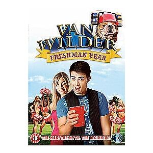 MediaTronixs Van Wilder: Freshman Year DVD (2009) Jonathan Bennett, Glazer (DIR) Cert 18 Pre-Owned Region 2