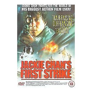 MediaTronixs First Strike DVD (1999) Jackie Chan, Tong (DIR) Cert 12 Pre-Owned Region 2