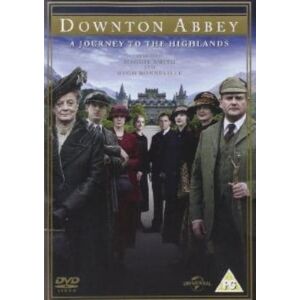 MediaTronixs Downton Abbey: A Journey To The Highlands DVD (2012) Maggie Smith Cert PG Pre-Owned Region 2