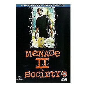 MediaTronixs Menace II Society DVD (2000) Tyrin Turner, Hughes (DIR) Cert 18 Pre-Owned Region 2