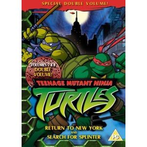 MediaTronixs Teenage Mutant Ninja Turtles: Volumes 7 And 8 DVD (2008) Chuck Patton Cert PG Pre-Owned Region 2