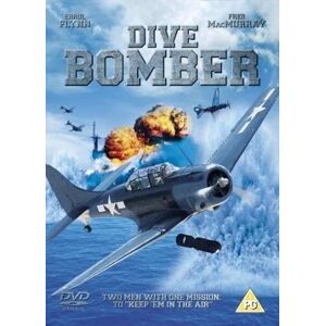 MediaTronixs Dive Bomber DVD (2010) Errol Flynn, Curtiz (DIR) Cert PG Pre-Owned Region 2