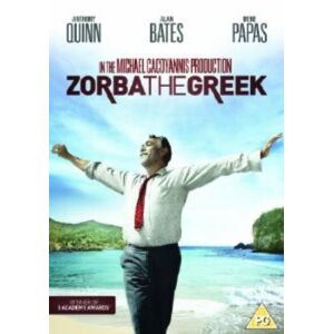 MediaTronixs Zorba The Greek DVD (2012) Anthony Quinn, Cacoyannis (DIR) Cert PG Pre-Owned Region 2
