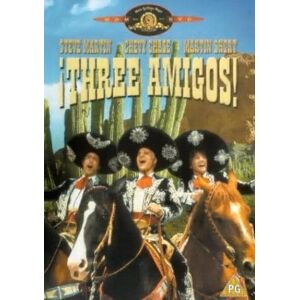 MediaTronixs Three Amigos! DVD (2001) Steve Martin, Landis (DIR) Cert PG Pre-Owned Region 2