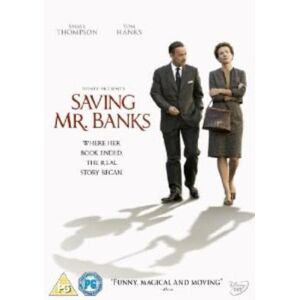 MediaTronixs Saving Mr. Banks DVD (2014) Tom Hanks, Hancock (DIR) Cert PG Pre-Owned Region 2