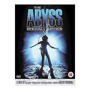 MediaTronixs The Abyss: Special Edition DVD (2004) Ed Harris, Cameron (DIR) Cert 15 2 Discs Pre-Owned Region 2