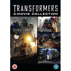 MediaTronixs Transformers: 4-movie Collection DVD (2014) Shia LaBeouf, Bay (DIR) Cert 12 4 Pre-Owned Region 2