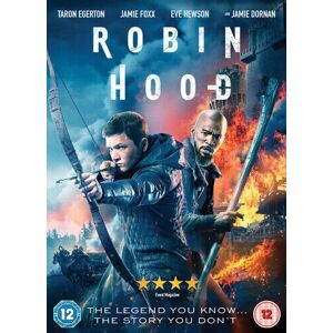 MediaTronixs Robin Hood DVD (2019) Taron Egerton, Bathurst (DIR) Cert 12 Pre-Owned Region 2