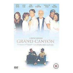 MediaTronixs Grand Canyon DVD (2002) Danny Glover, Kasdan (DIR) Cert 15 Pre-Owned Region 2