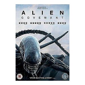 MediaTronixs Alien: Covenant DVD (2017) Michael Fassbender, Scott (DIR) Cert 15 Pre-Owned Region 2