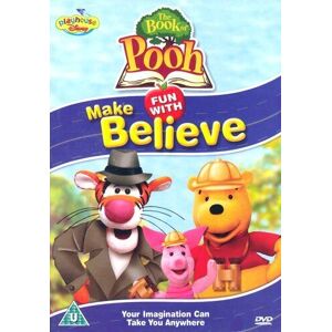 MediaTronixs The Book Of Pooh: Fun With Make Believe DVD (2003) Winnie The Pooh Cert U Pre-Owned Region 2