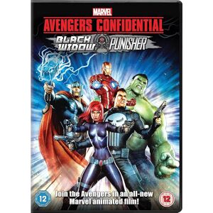MediaTronixs Avengers Confidential - Black Widow And Punisher DVD (2014) Kenichi Shimizu Pre-Owned Region 2