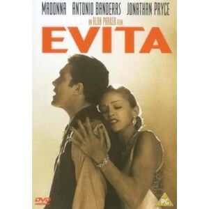 MediaTronixs Evita DVD (1996) Madonna, Parker (DIR) Cert PG Pre-Owned Region 2