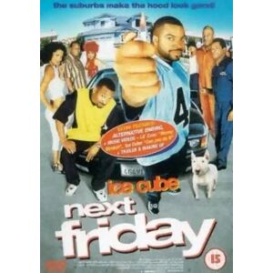 MediaTronixs Next Friday DVD (2000) Ice Cube, Carr (DIR) Cert 15 Pre-Owned Region 2