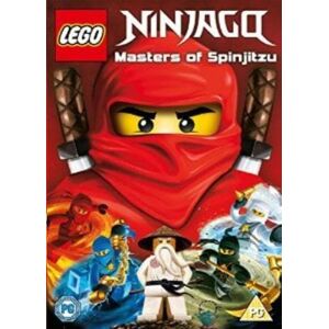 MediaTronixs LEGO Ninjago - Masters Of Spinjitzu DVD (2014) Torsten Jacobsen Cert PG Pre-Owned Region 2