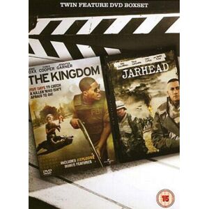 MediaTronixs The Kingdom/Jarhead DVD (2008) Jamie Foxx, Mendes (DIR) Cert 15 2 Discs Pre-Owned Region 2