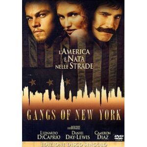 MediaTronixs Gangs Of New York (Disco Singolo) DVD Pre-Owned Region 2