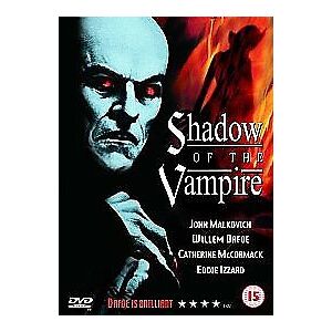 MediaTronixs Shadow Of The Vampire [2001]  DVD Pre-Owned Region 2