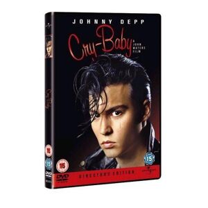 MediaTronixs Cry Baby (Directors Edition)  DVD Pre-Owned Region 2