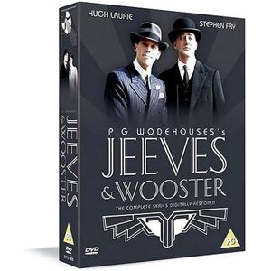 MediaTronixs P.G. Wodehouses Jeeves & Wooster The Com DVD Pre-Owned Region 2