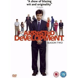 MediaTronixs Arrested Development: Season 2 DVD (2006) Will Arnett Cert 15 3 Discs Pre-Owned Region 2