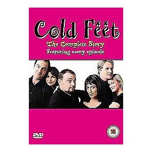 MediaTronixs Cold Feet: The Complete Collection DVD (2003) Fay Ripley Cert 15 Pre-Owned Region 2