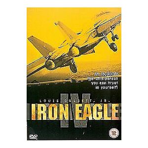 MediaTronixs Iron Eagle 4 DVD (2003) Louis Gossett Jr, Furie (DIR) Cert 12 Pre-Owned Region 2